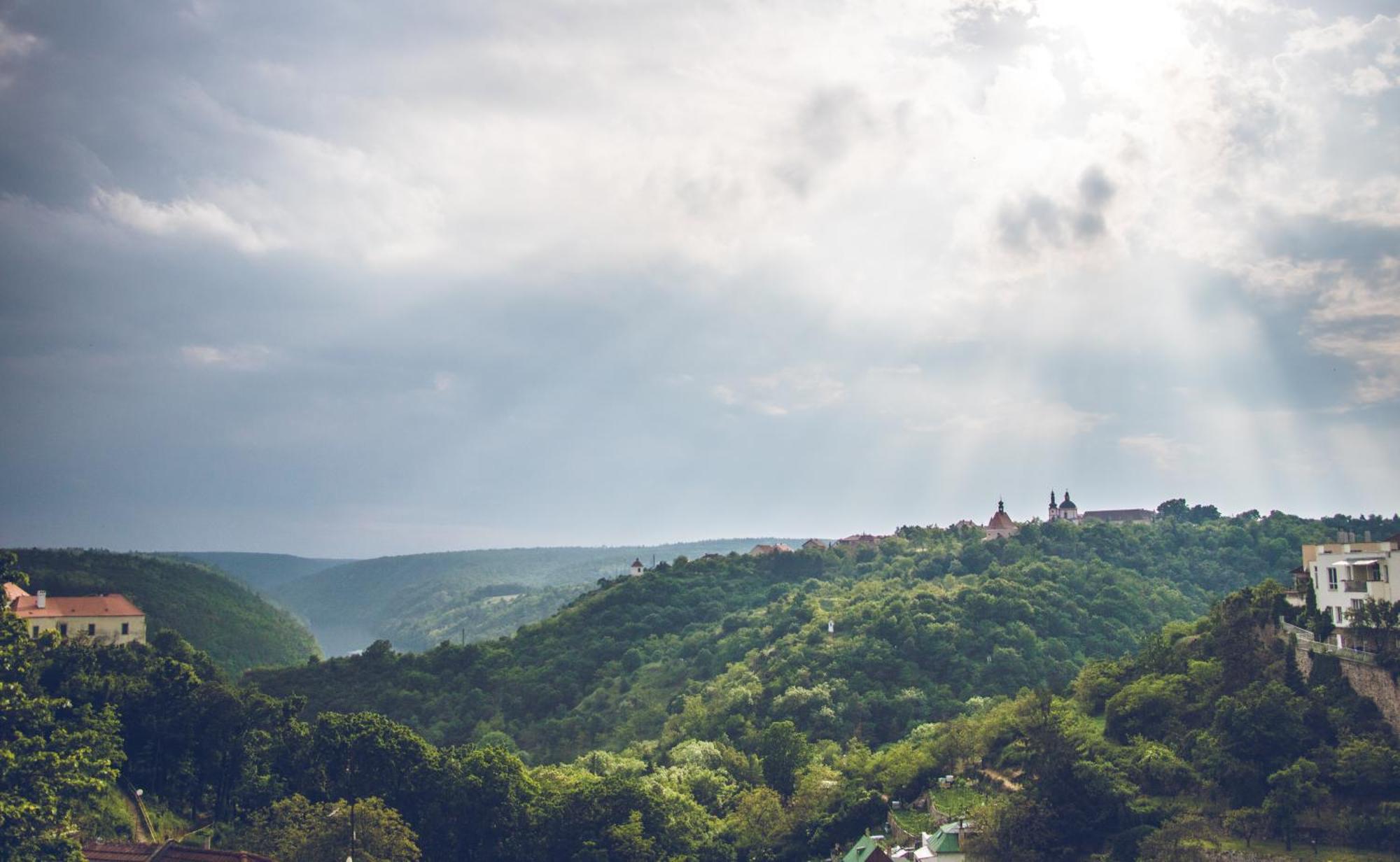 Hotel Katerina Znojmo Kültér fotó