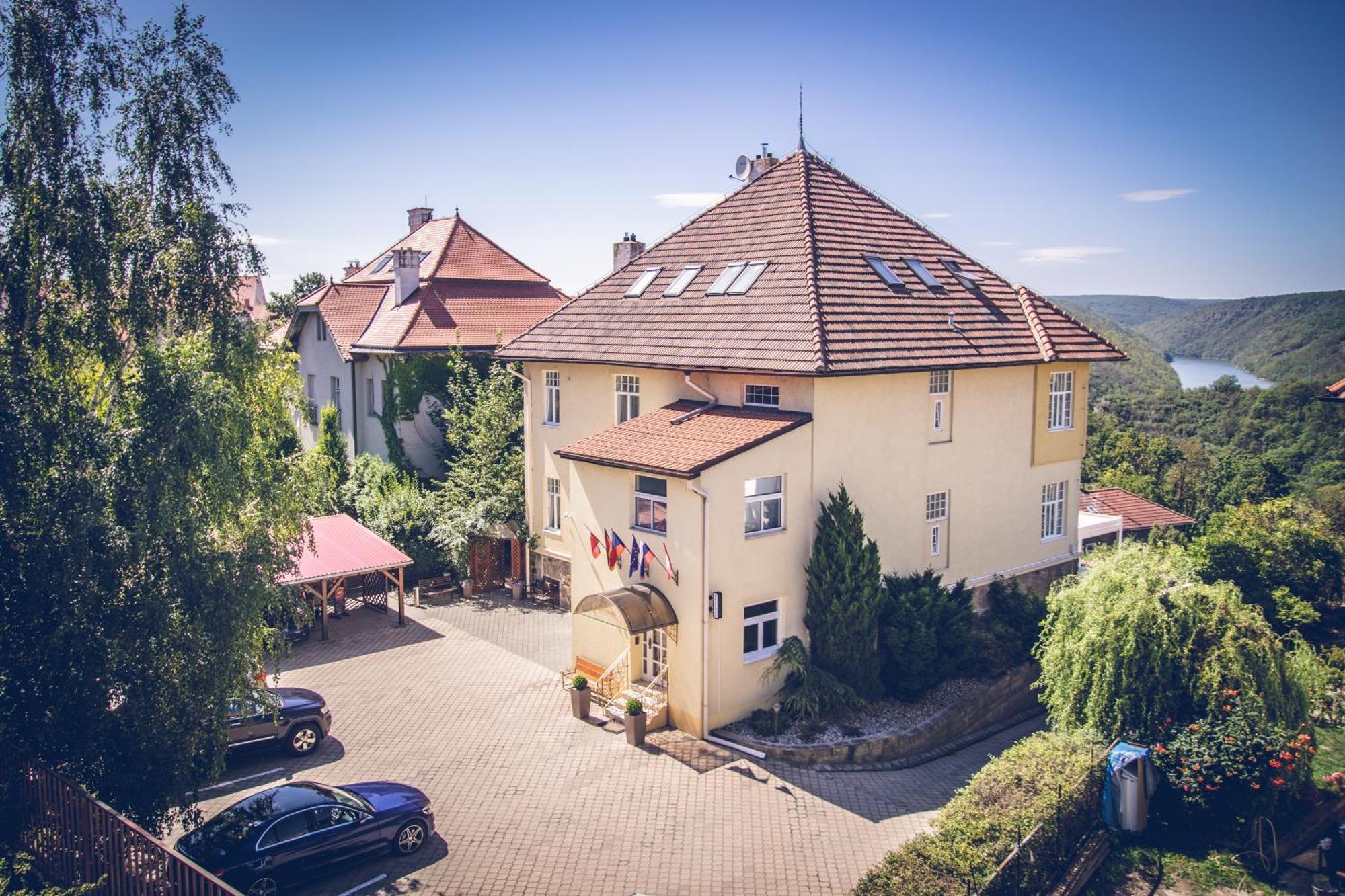 Hotel Katerina Znojmo Kültér fotó