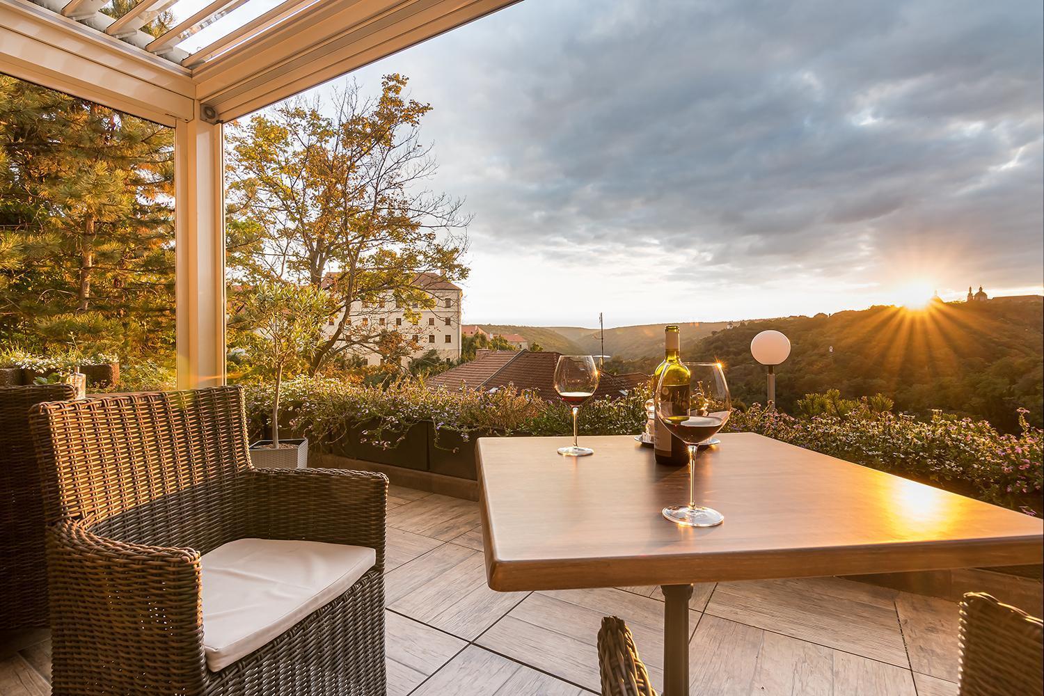 Hotel Katerina Znojmo Kültér fotó