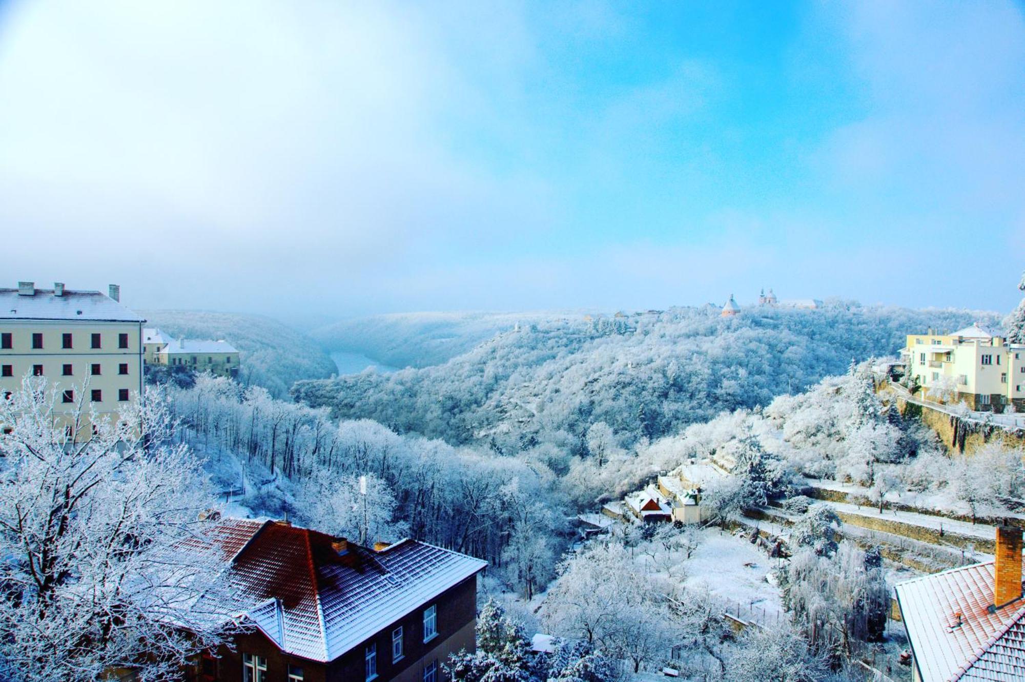 Hotel Katerina Znojmo Kültér fotó