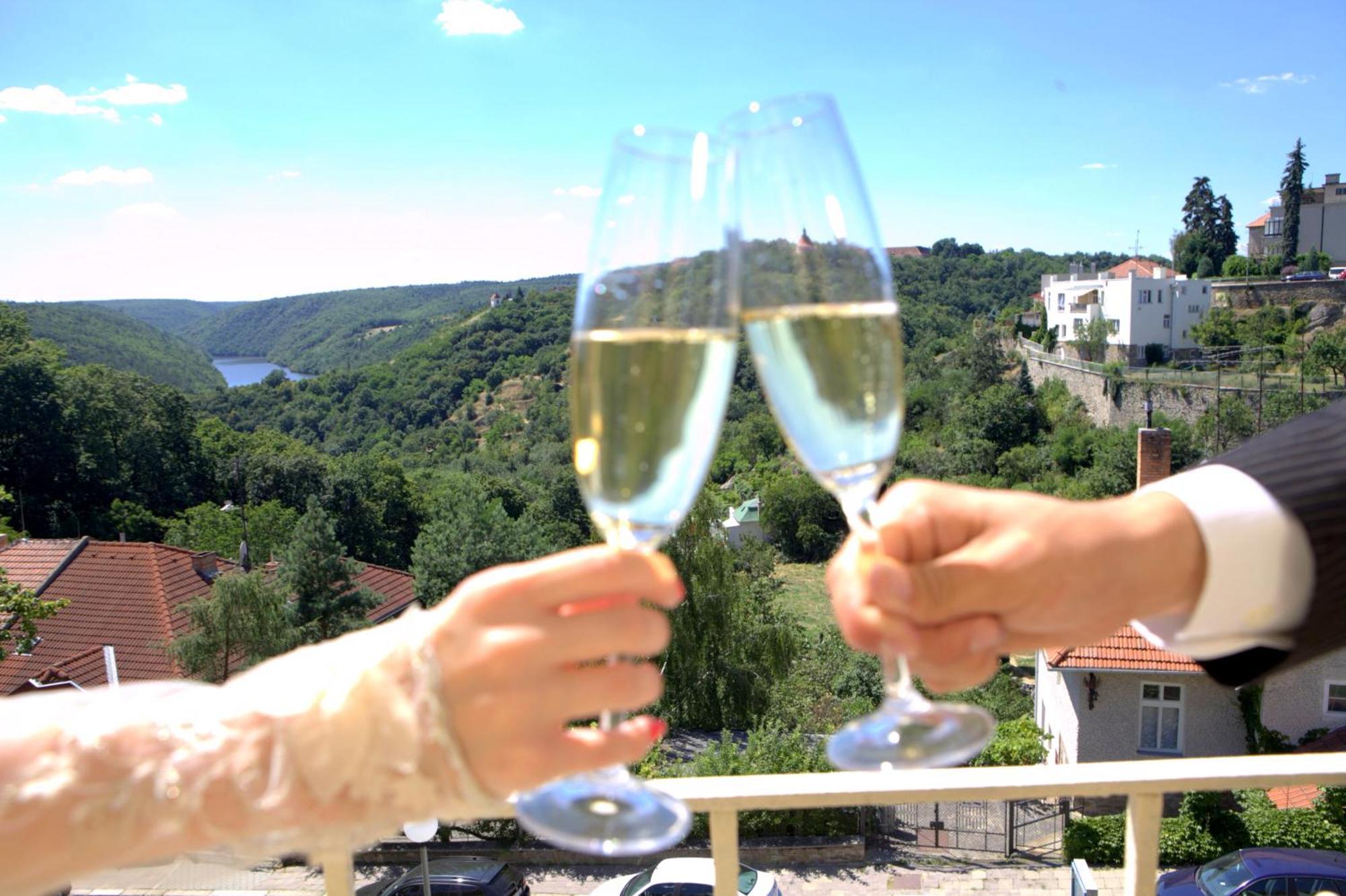 Hotel Katerina Znojmo Kültér fotó